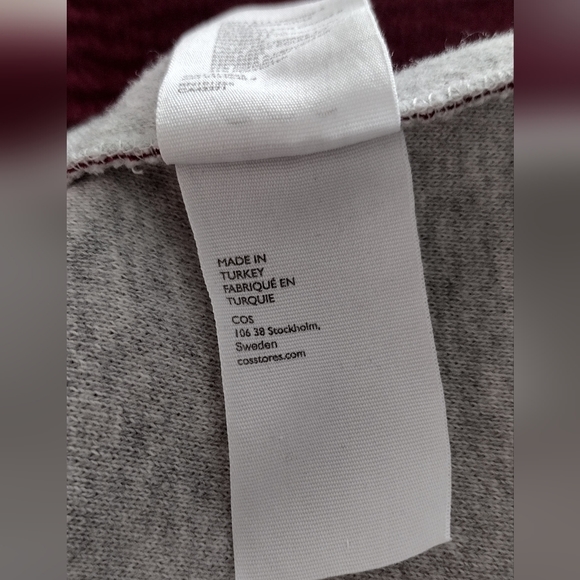 COS plum/wine/burgundy dress. EUC. Size M. - Picture 4 of 16